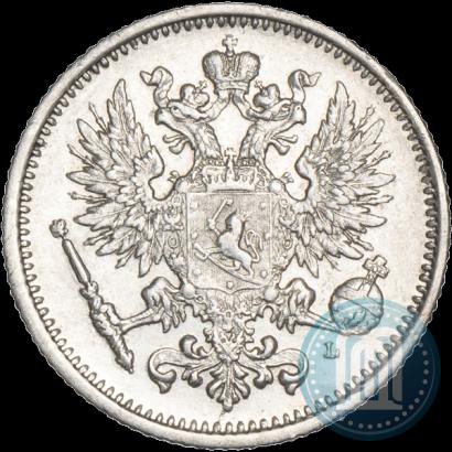 Фото 50 пенни 1889 года L 