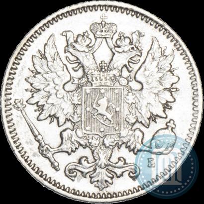 Фото 25 пенни 1889 года L 