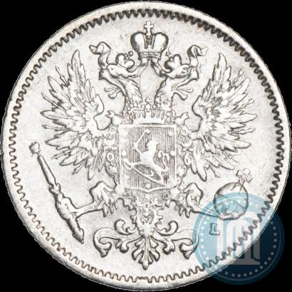 Фото 50 пенни 1892 года L 