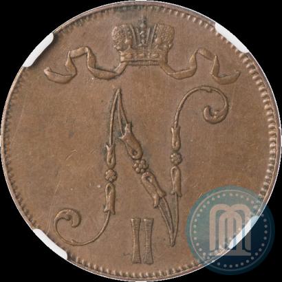 Фото 5 пенни 1897 года  