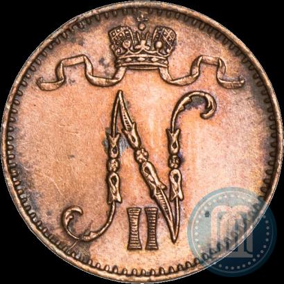 Фото 1 пенни 1898 года  