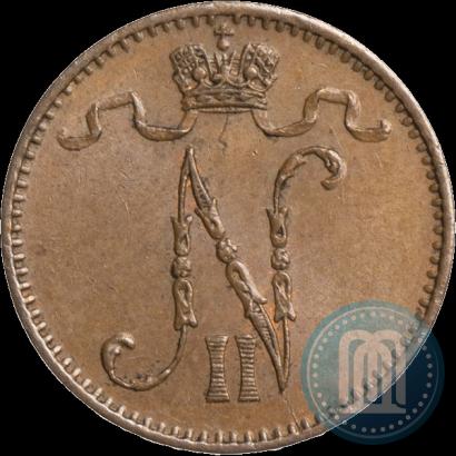 Фото 1 пенни 1899 года  