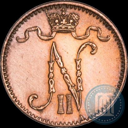 Фото 1 пенни 1899 года  
