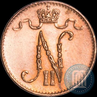 Фото 1 пенни 1903 года  