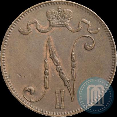 Фото 5 пенни 1906 года  