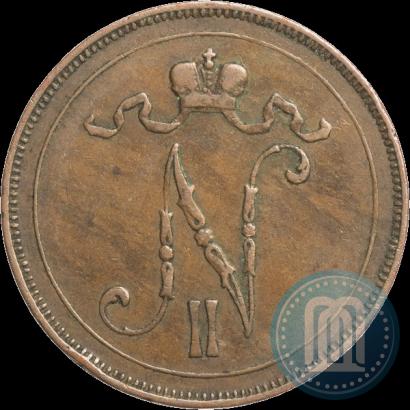 Фото 10 пенни 1907 года  