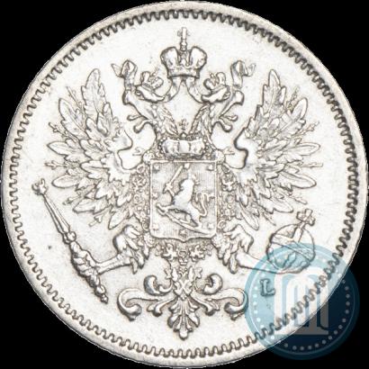 Фото 25 пенни 1908 года L 