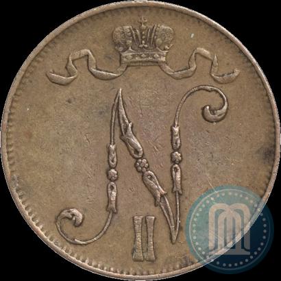 Фото 5 пенни 1911 года  