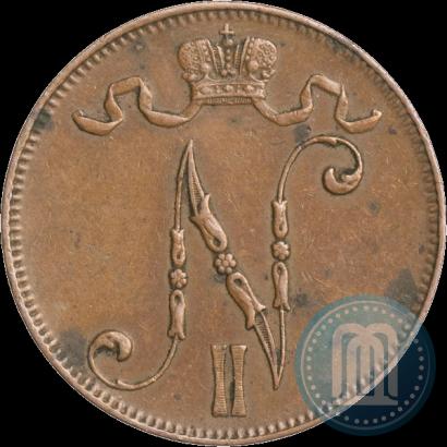 Фото 5 пенни 1914 года  