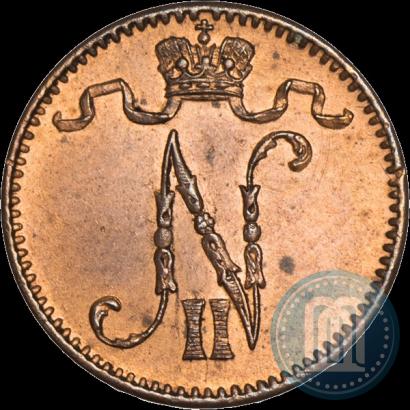 Фото 1 пенни 1914 года  