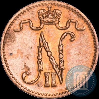 Фото 1 пенни 1914 года  