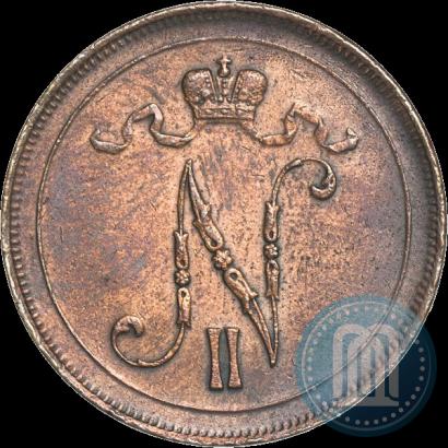 Фото 10 пенни 1915 года  