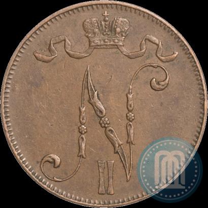 Фото 5 пенни 1915 года  