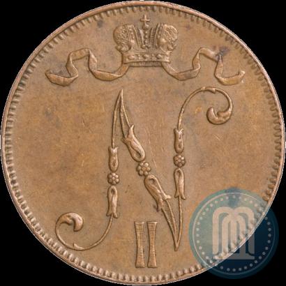 Фото 5 пенни 1916 года  