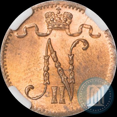 Фото 1 пенни 1916 года  