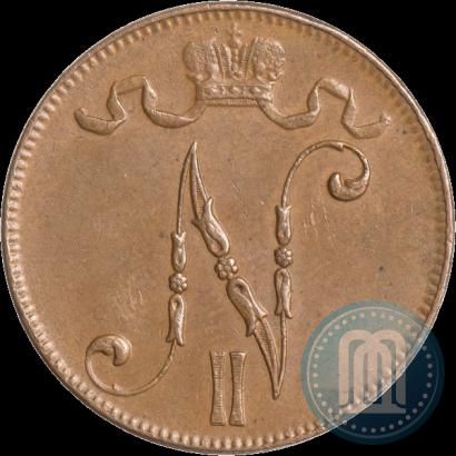 Фото 5 пенни 1917 года  