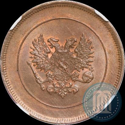 Фото 10 пенни 1917 года  