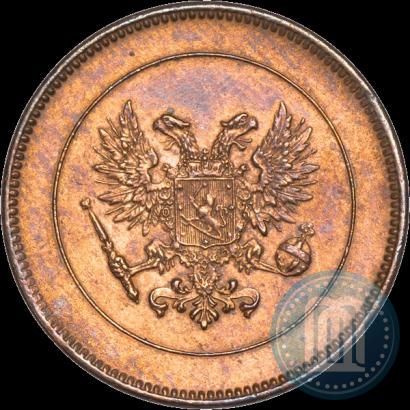 Фото 5 пенни 1917 года  