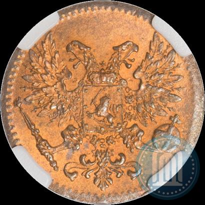 Фото 1 пенни 1917 года  