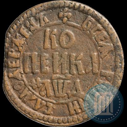 Фото 1 копейка 1704 года БК 