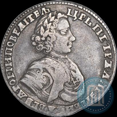 Фото Полтина 1706 года  