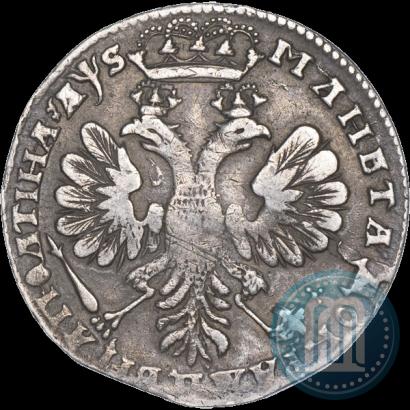 Фото Полтина 1706 года  