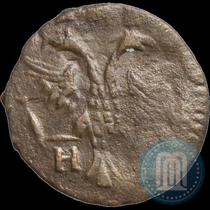 Фото Полушка 1719 года НД 