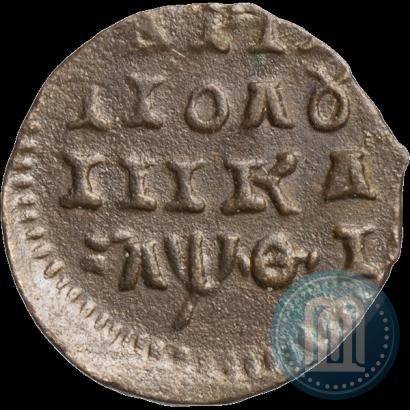 Фото Полушка 1719 года НД 