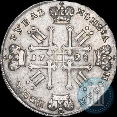 Фото 1 рубль 1728 года  "Тип 1728"