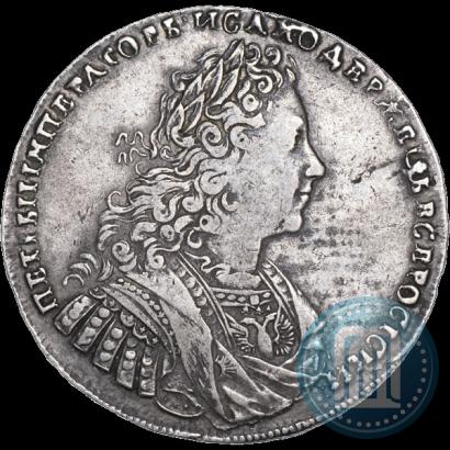 Фото 1 рубль 1729 года  "Тип 1728"