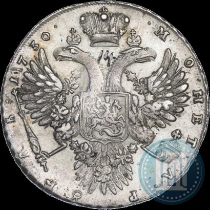 Фото 1 рубль 1730 года  