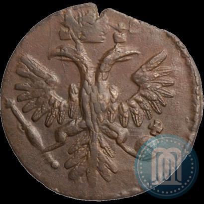 Фото Денга 1735 года  