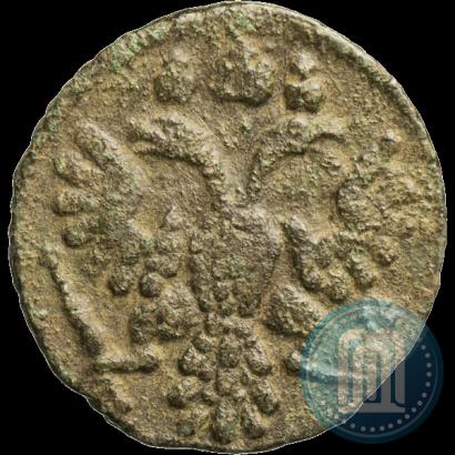 Фото Полушка 1735 года  