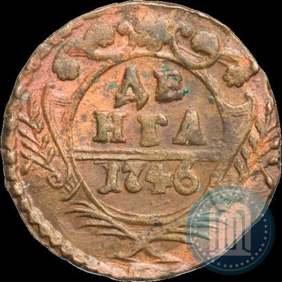 Фото Денга 1746 года  