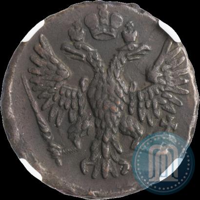 Фото Денга 1750 года  