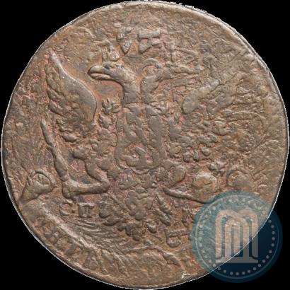 Фото 5 копеек 1763 года СПМ 