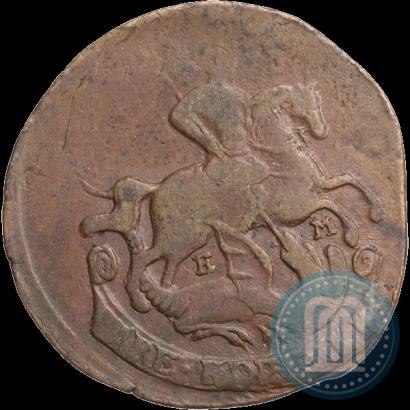 Фото 2 копейки 1765 года ЕМ 