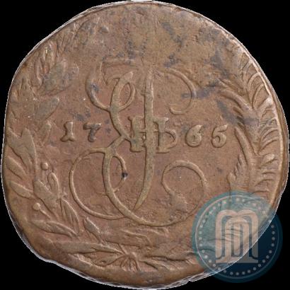 Фото 2 копейки 1765 года ЕМ 