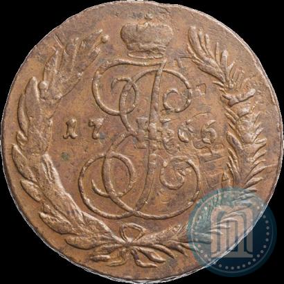 Фото 5 копеек 1766 года СПМ 