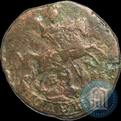 Фото Полушка 1766 года ЕМ 