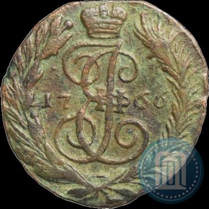 Фото Полушка 1766 года ЕМ 