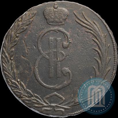 Фото 10 копеек 1766 года  