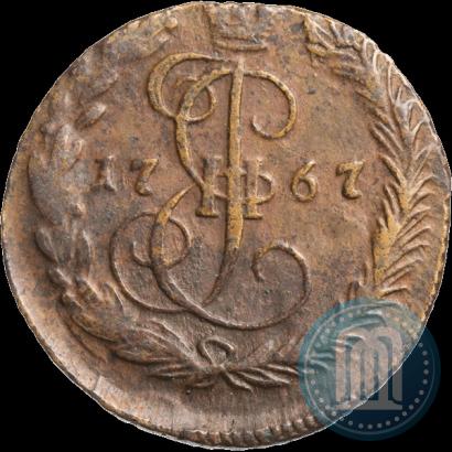 Фото Денга 1767 года ЕМ 