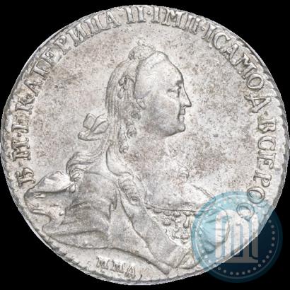 Фото 1 рубль 1768 года ММД-EI 
