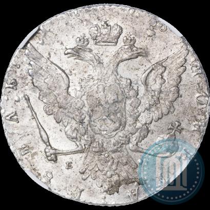 Фото 1 рубль 1768 года ММД-EI 