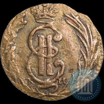 Фото Полушка 1771 года КМ 