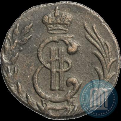 Фото Полушка 1777 года КМ 