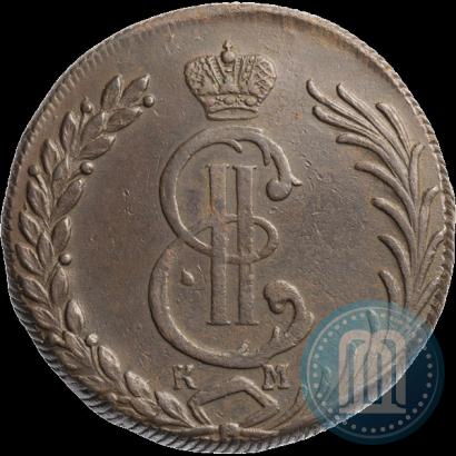 Фото 10 копеек 1779 года КМ 