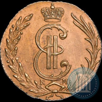 Фото 1 копейка 1780 года КМ 