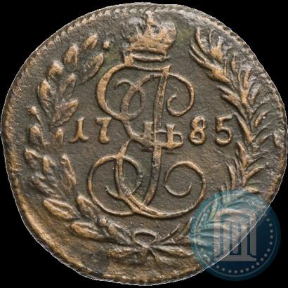 Фото Полушка 1785 года КМ 